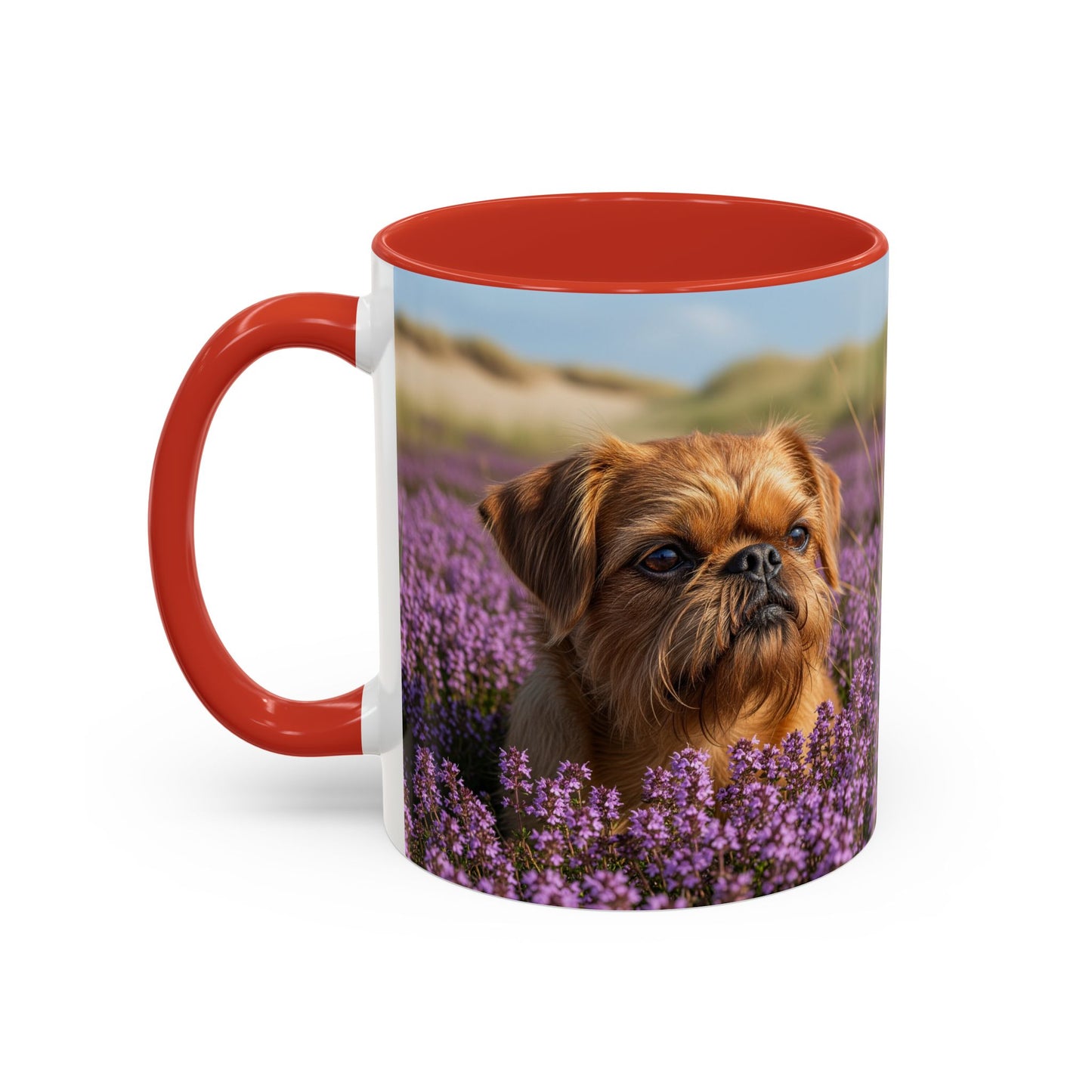 Griffon Bruxellois Accent Coffee Mug - Perfect Gift for Dog Lovers