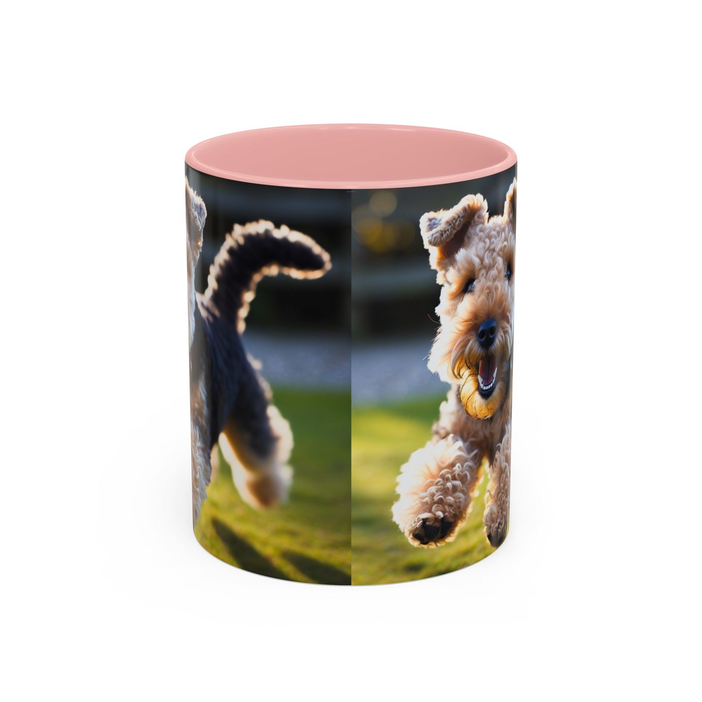Lakeland Terrier Accent Coffee Mug - Perfect Gift for Dog Lovers