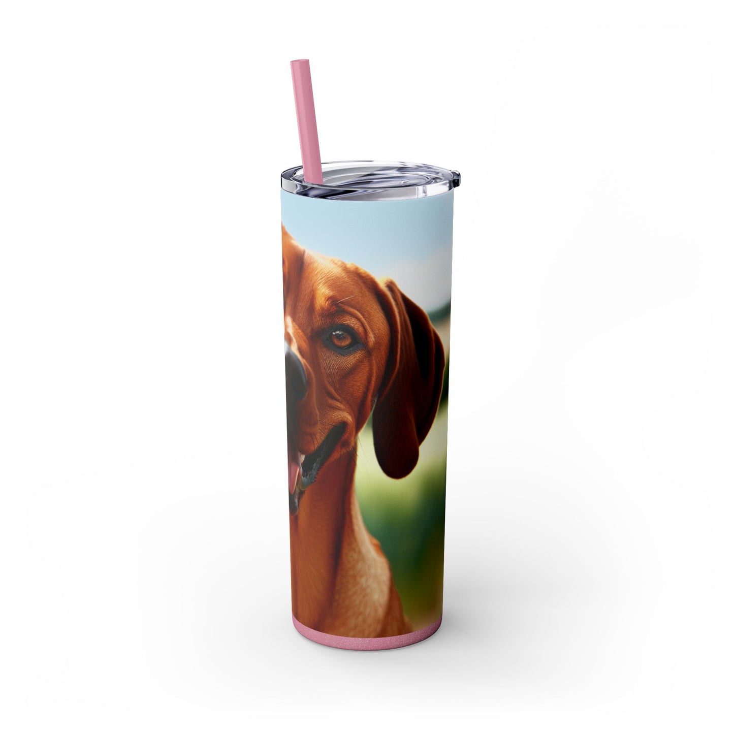 Portuguese Pointer Tumbler with Straw, 20oz
