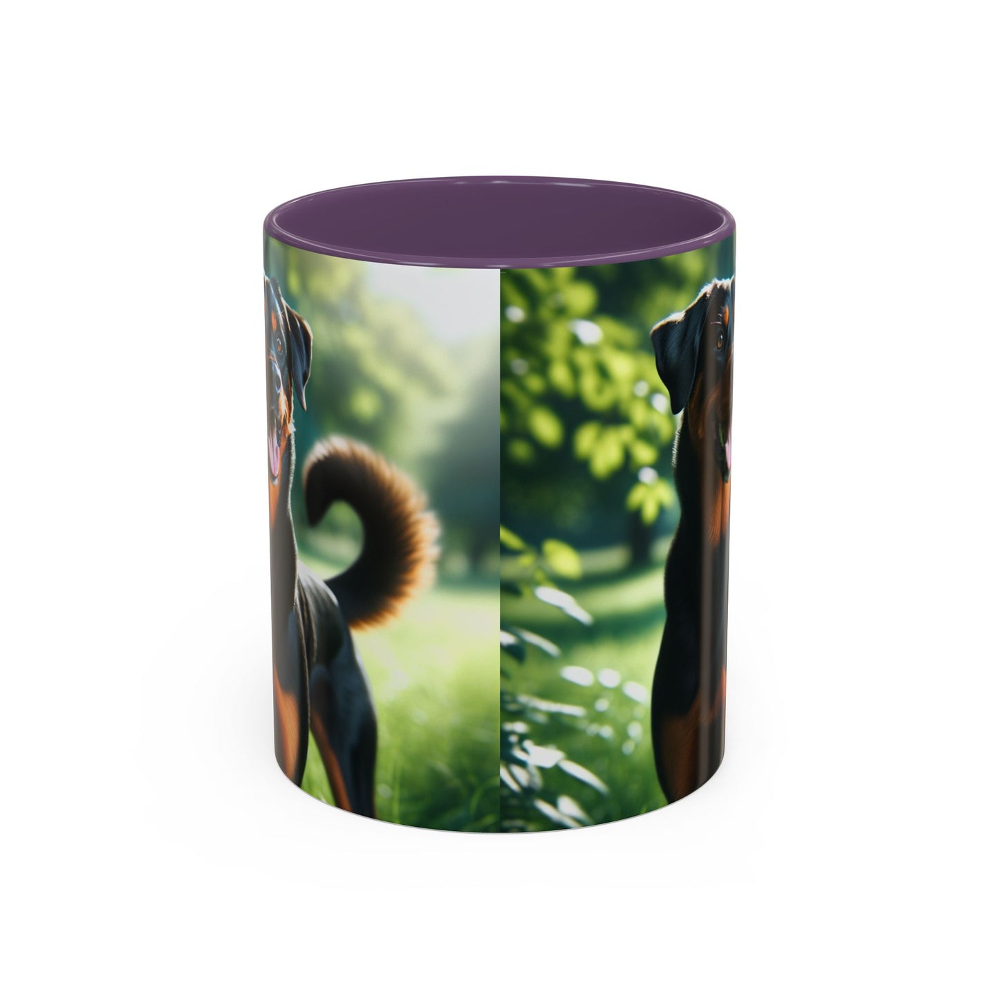 Beauceron Accent Coffee Mug - Perfect Gift for Dog Lovers