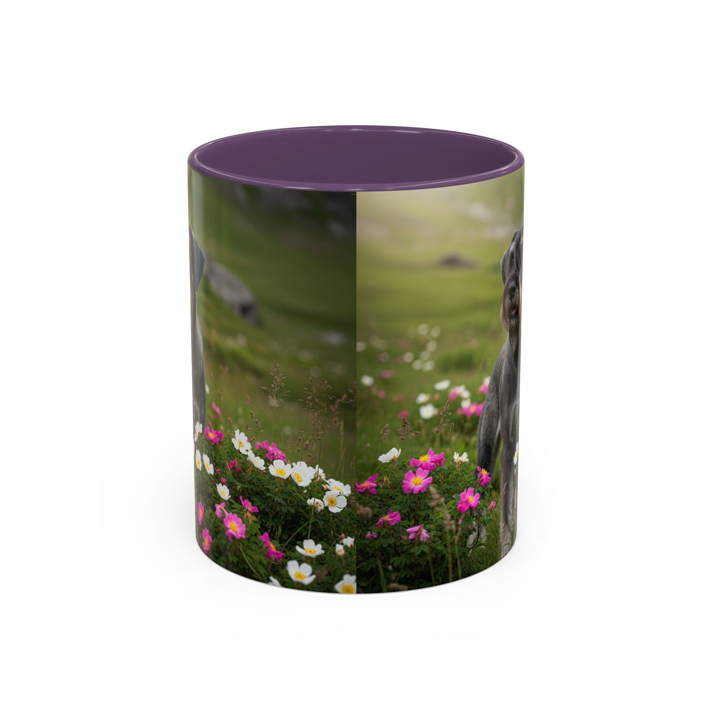 Giant Schnauzer Accent Coffee Mug - Perfect Gift for Dog Lovers