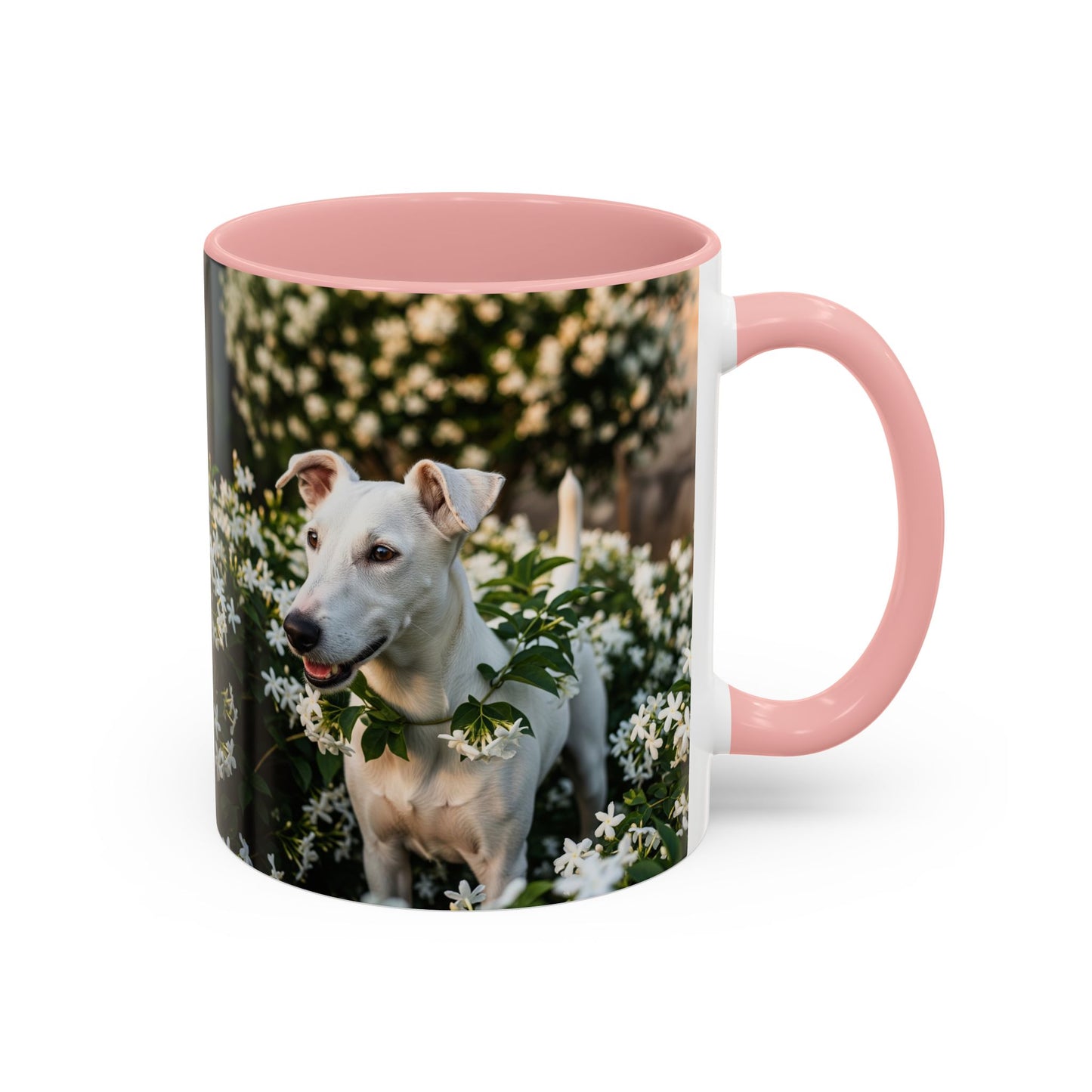 Gull Terrier Accent Coffee Mug - Perfect Gift for Dog Lovers