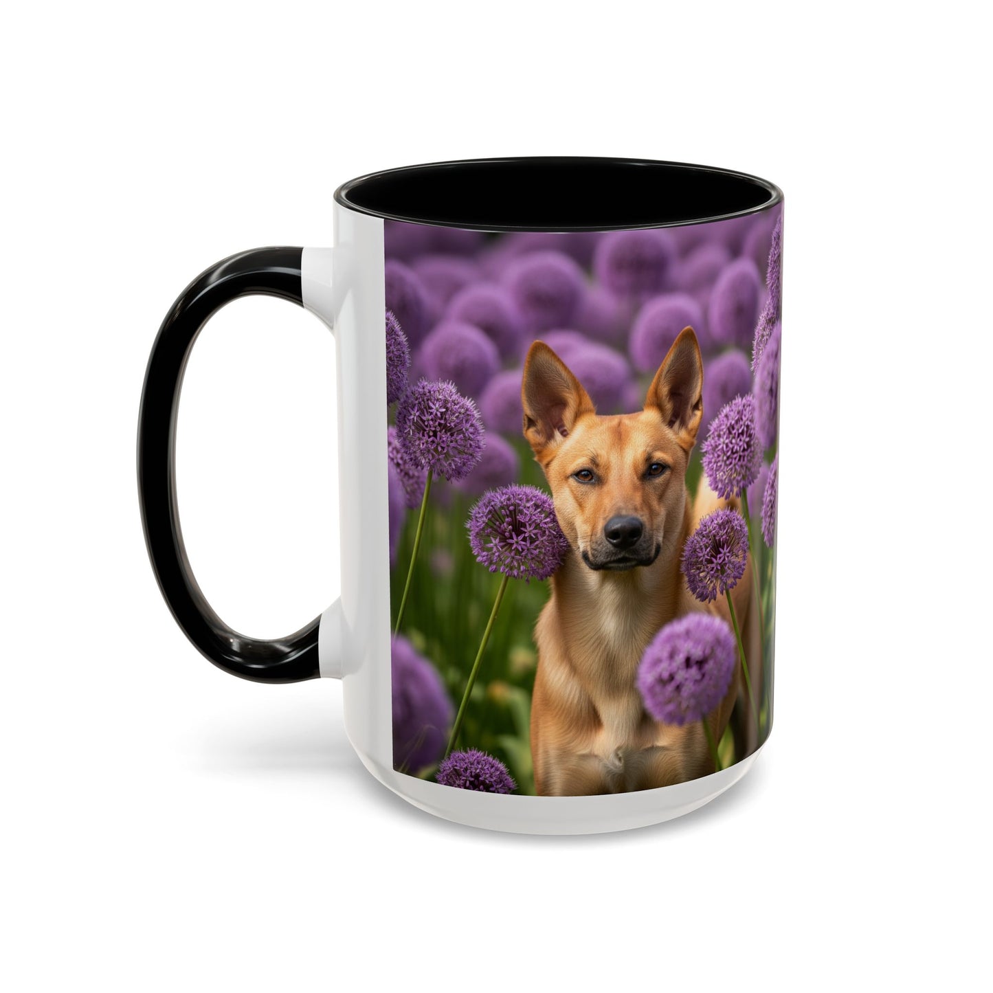 Canaan Dog Accent Coffee Mug - Perfect Gift for Dog Lovers