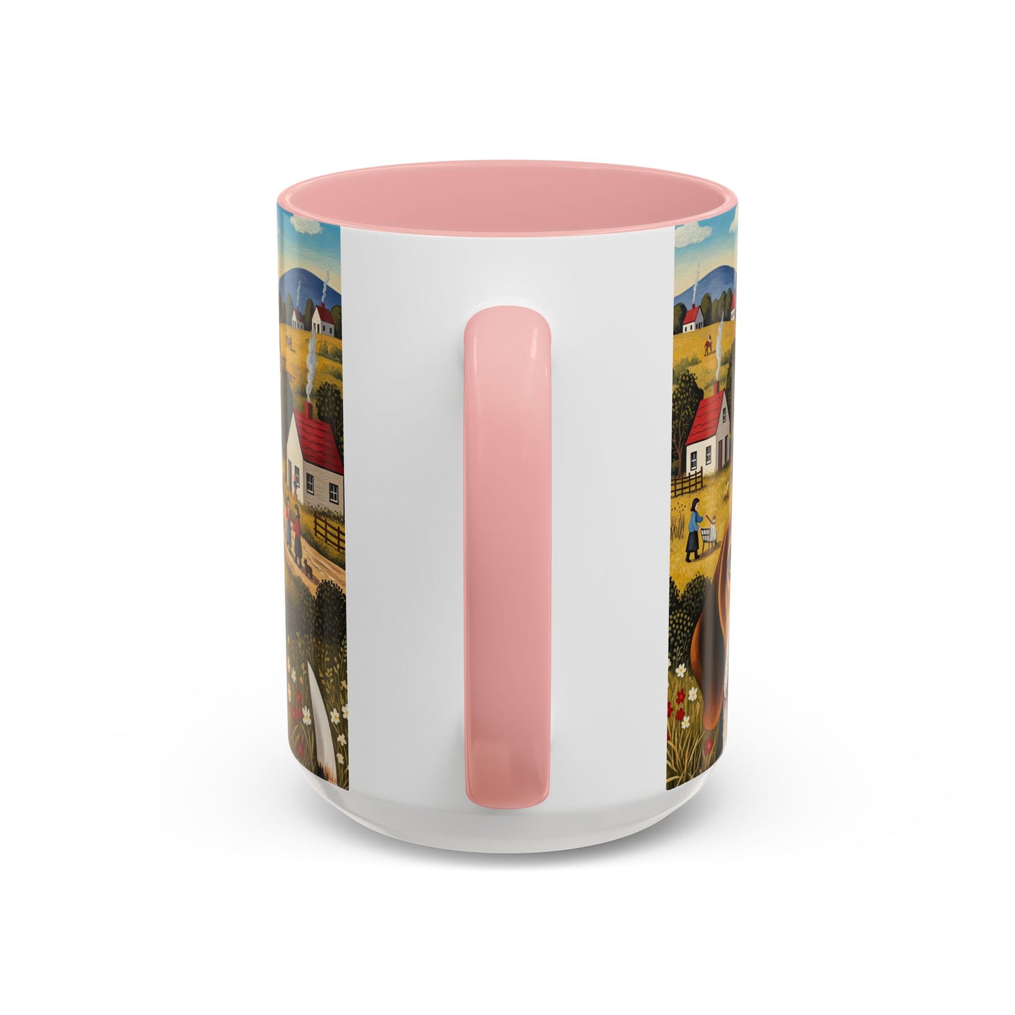 Beagle Accent Coffee Mug - Perfect Gift for Dog Lovers
