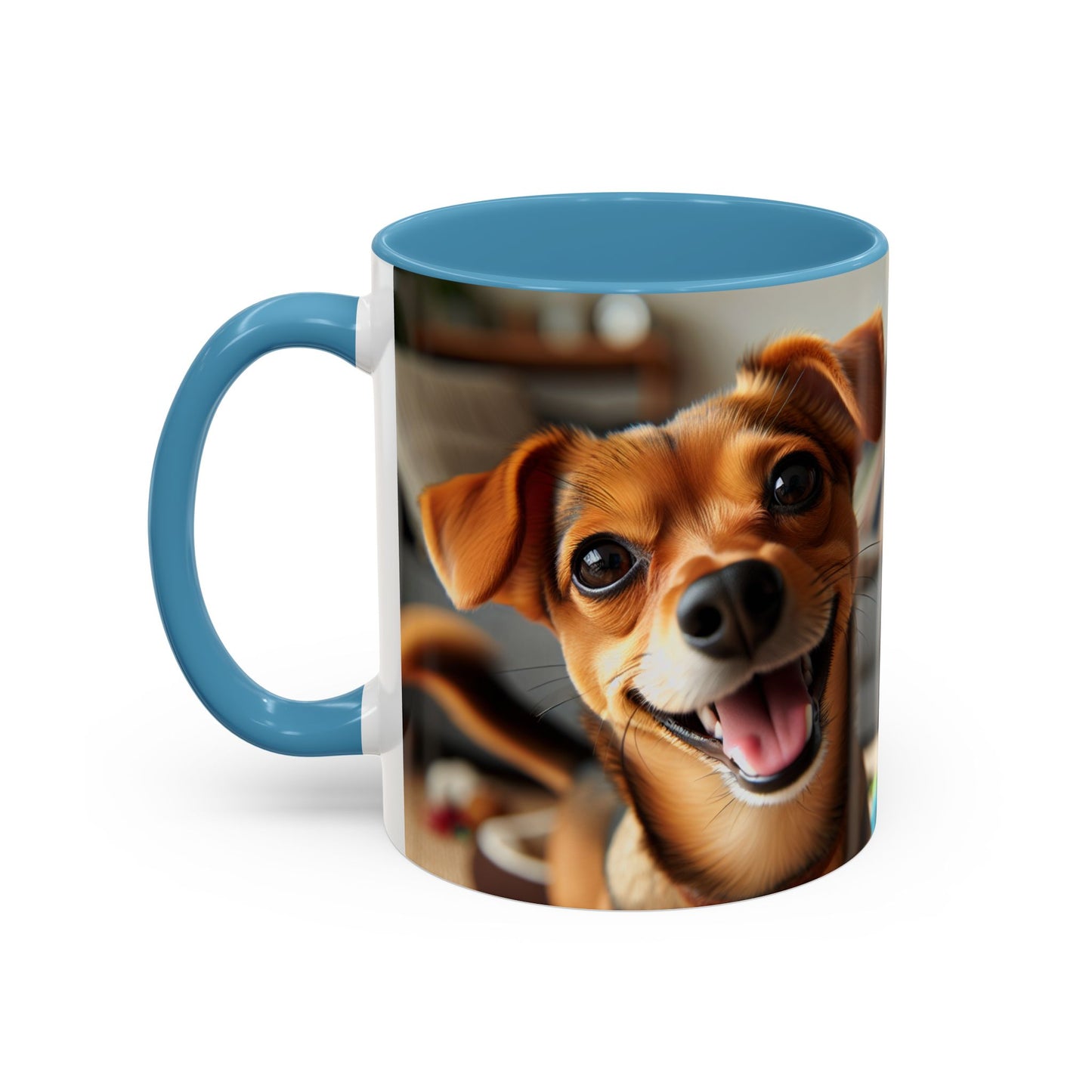 Chiweenie Accent Coffee Mug - Perfect Gift for Dog Lovers