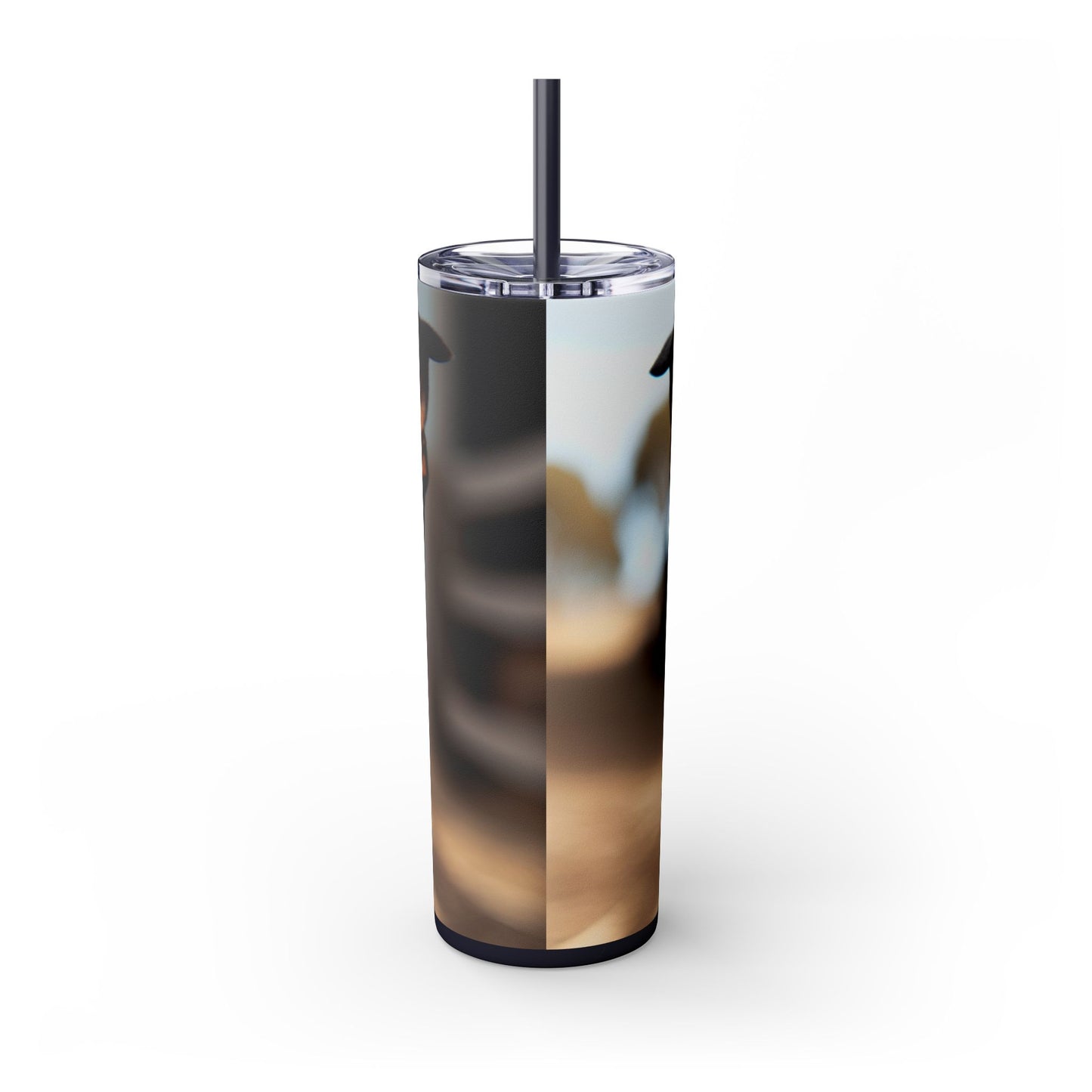 Working Kelpie with Straw, 20oz