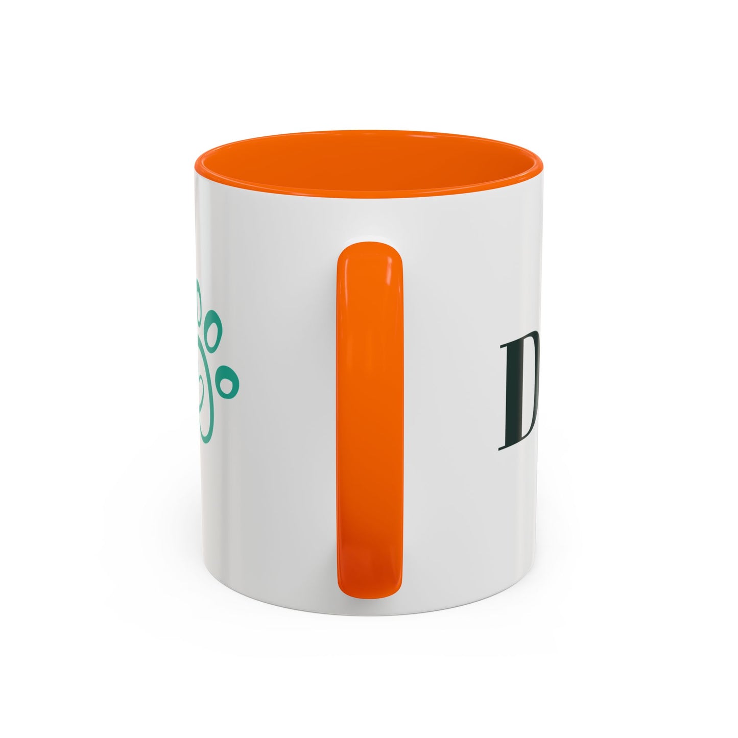 Dog Dad Accent Coffee Mug - Perfect Gift for Dog Lovers