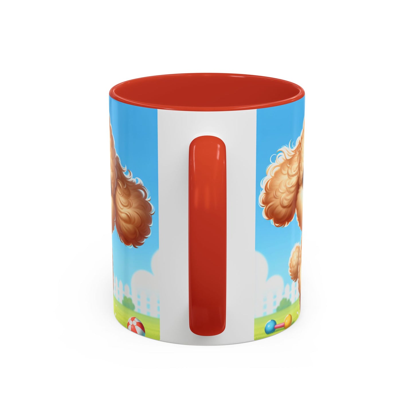Miniature Poodle Accent Coffee Mug - Perfect Gift for Dog Lovers