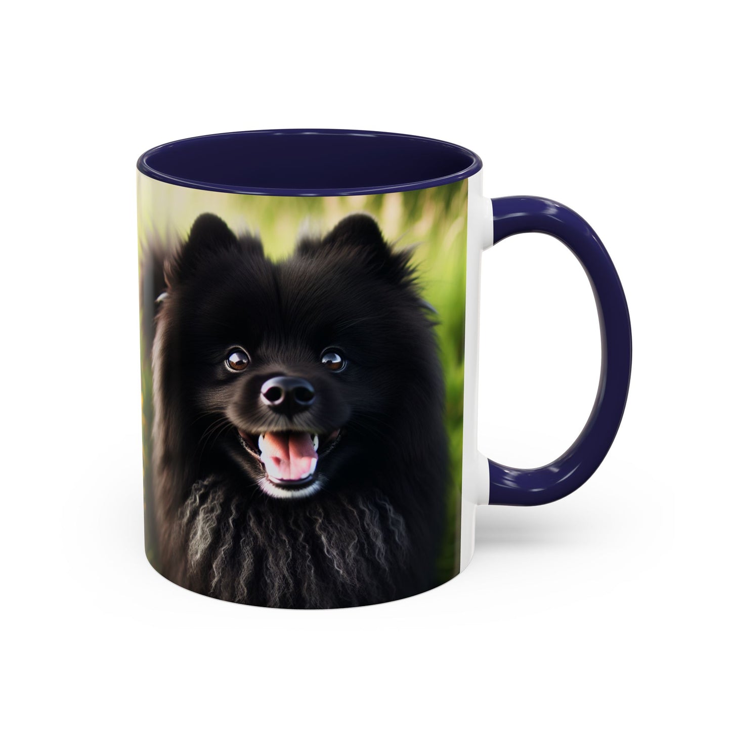 Finnish Lapphund Accent Coffee Mug - Perfect Gift for Dog Lovers