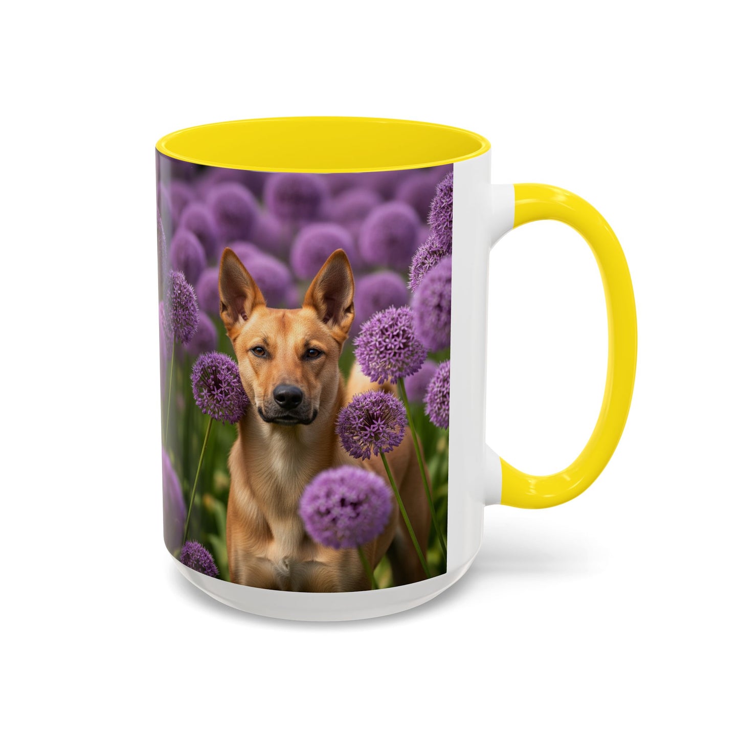 Canaan Dog Accent Coffee Mug - Perfect Gift for Dog Lovers