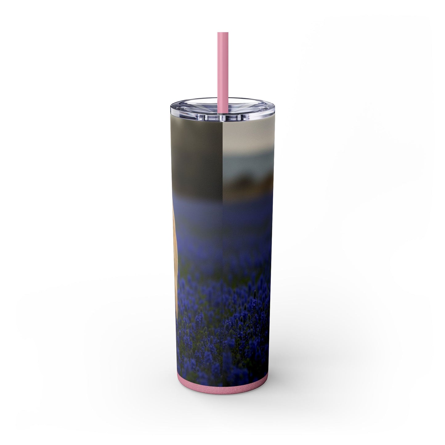 Kangal Shepherd Dog Tumbler with Straw, 20oz