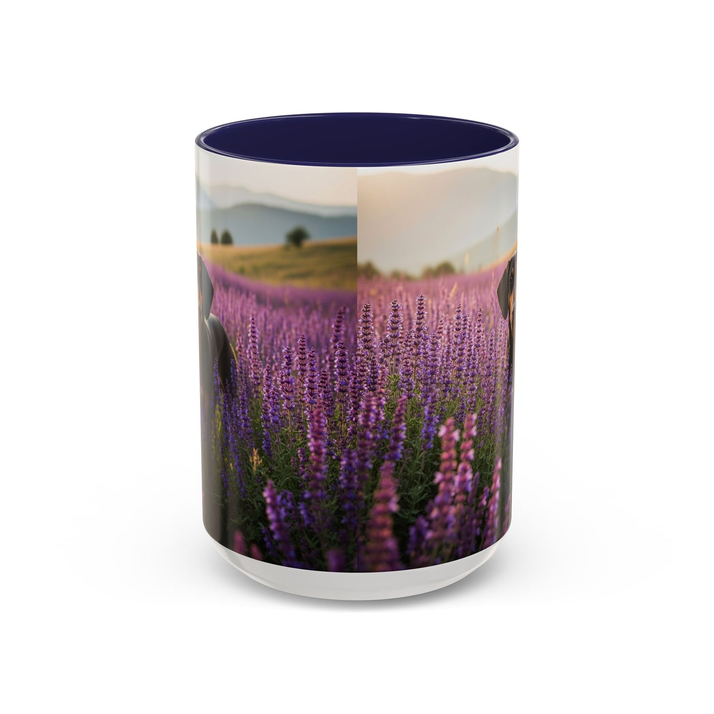 Transylvanian Hound Accent Coffee Mug - Perfect Gift for Dog Lovers