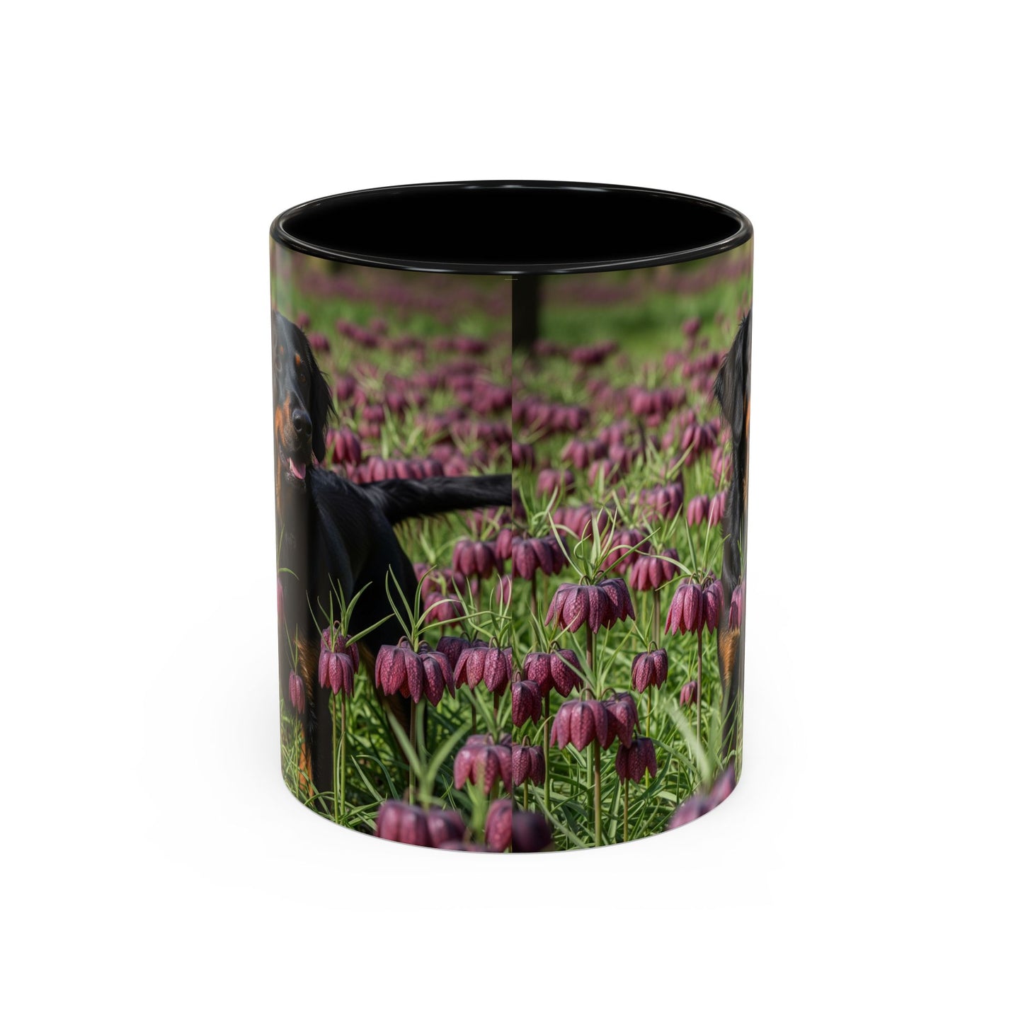 Wetterhoun Accent Coffee Mug - Perfect Gift for Dog Lovers