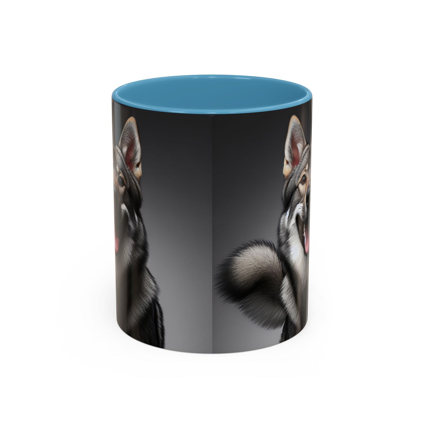 Czechoslovakian Vlcak Accent Coffee Mug - Perfect Gift for Dog Lovers