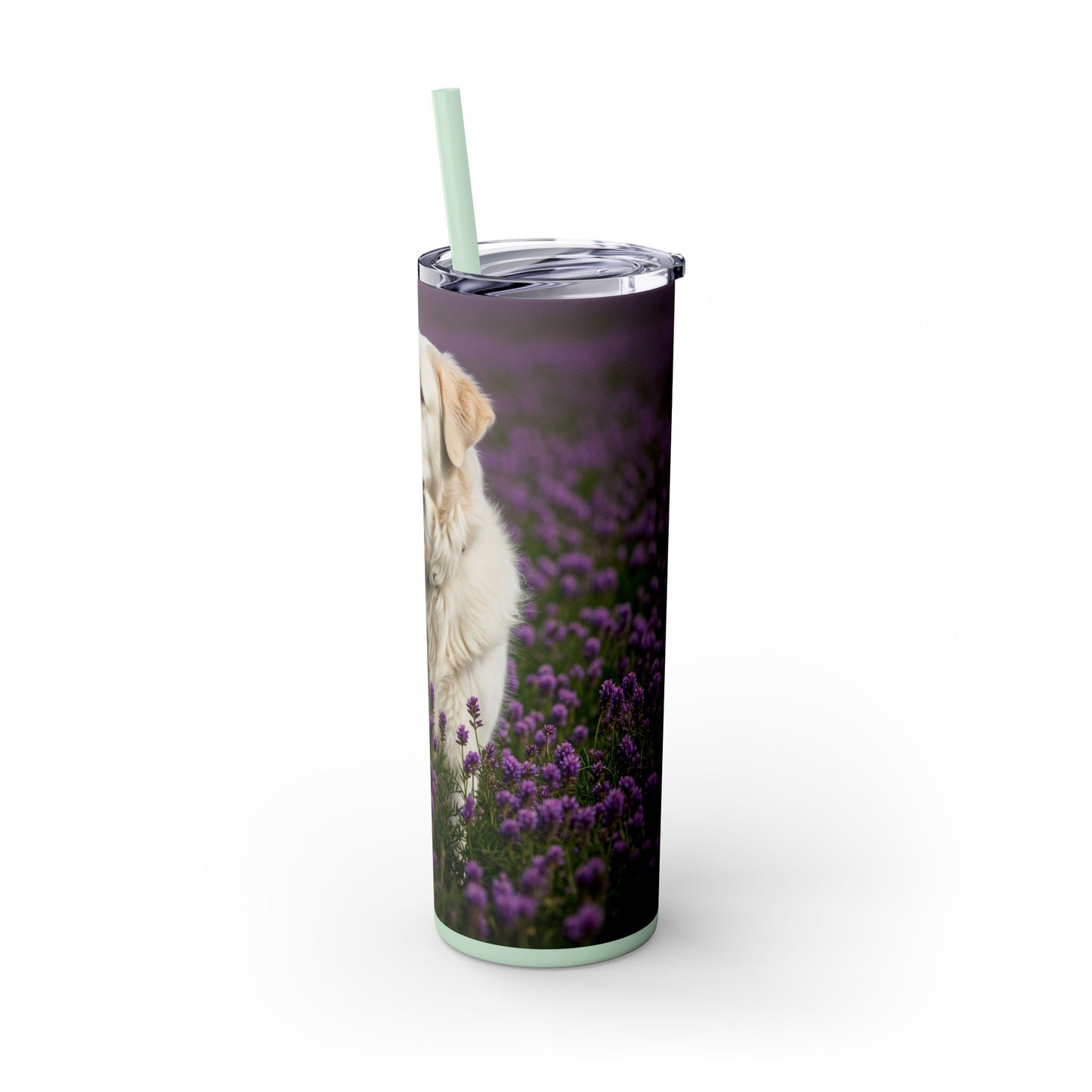 Kuvasz Tumbler with Straw, 20oz