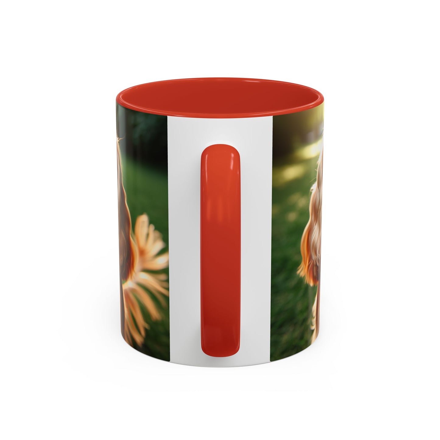 English Cocker Spaniel Accent Coffee Mug - Perfect Gift for Dog Lovers