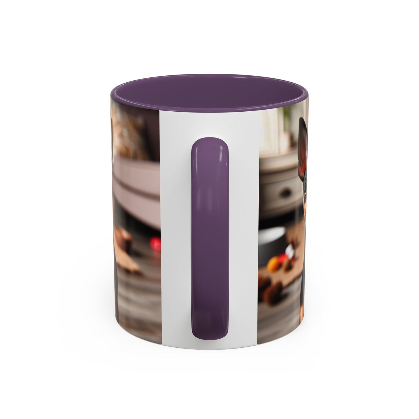 English Toy Terrier Accent Coffee Mug - Perfect Gift for Dog Lovers