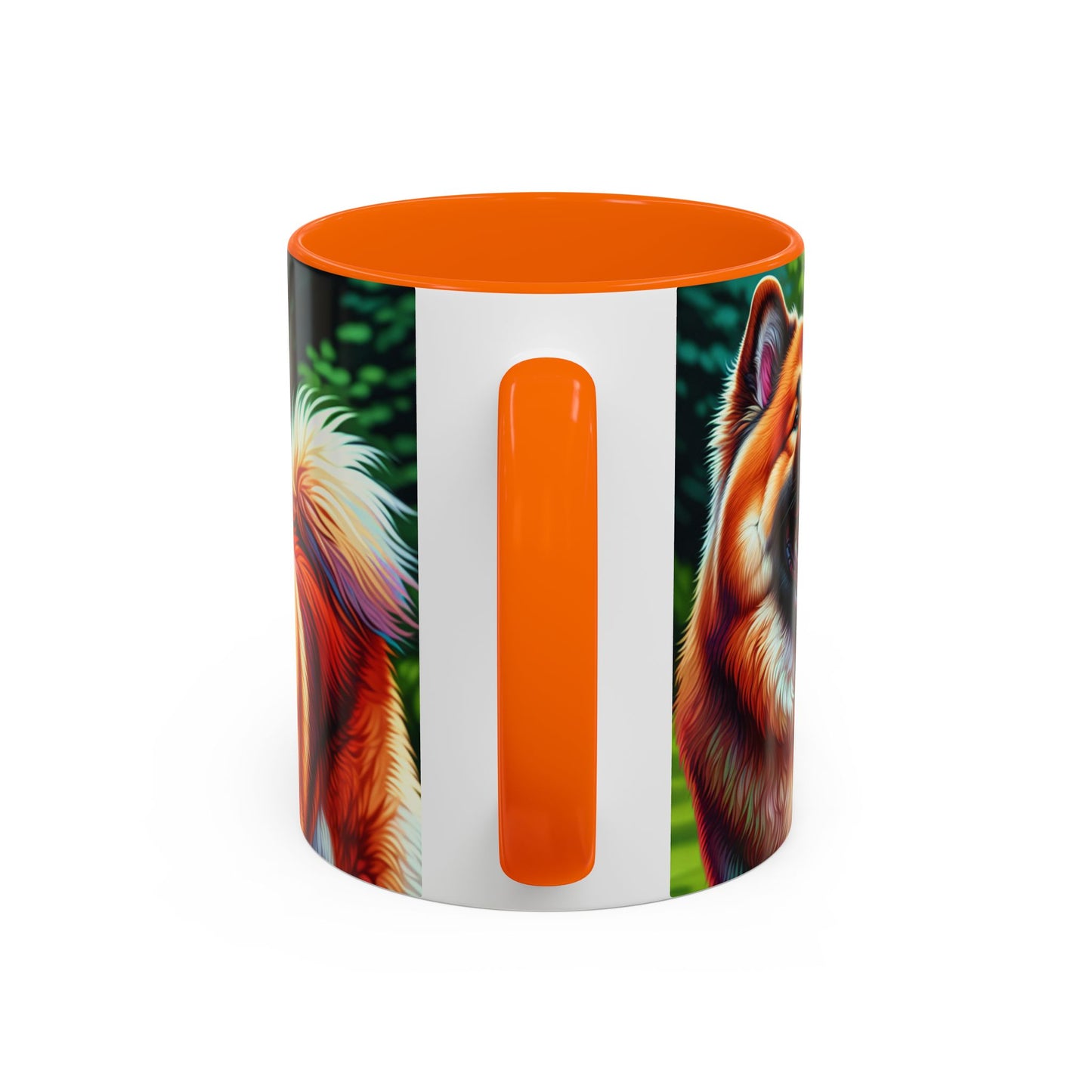 Eurasier Accent Coffee Mug - Perfect Gift for Dog Lovers