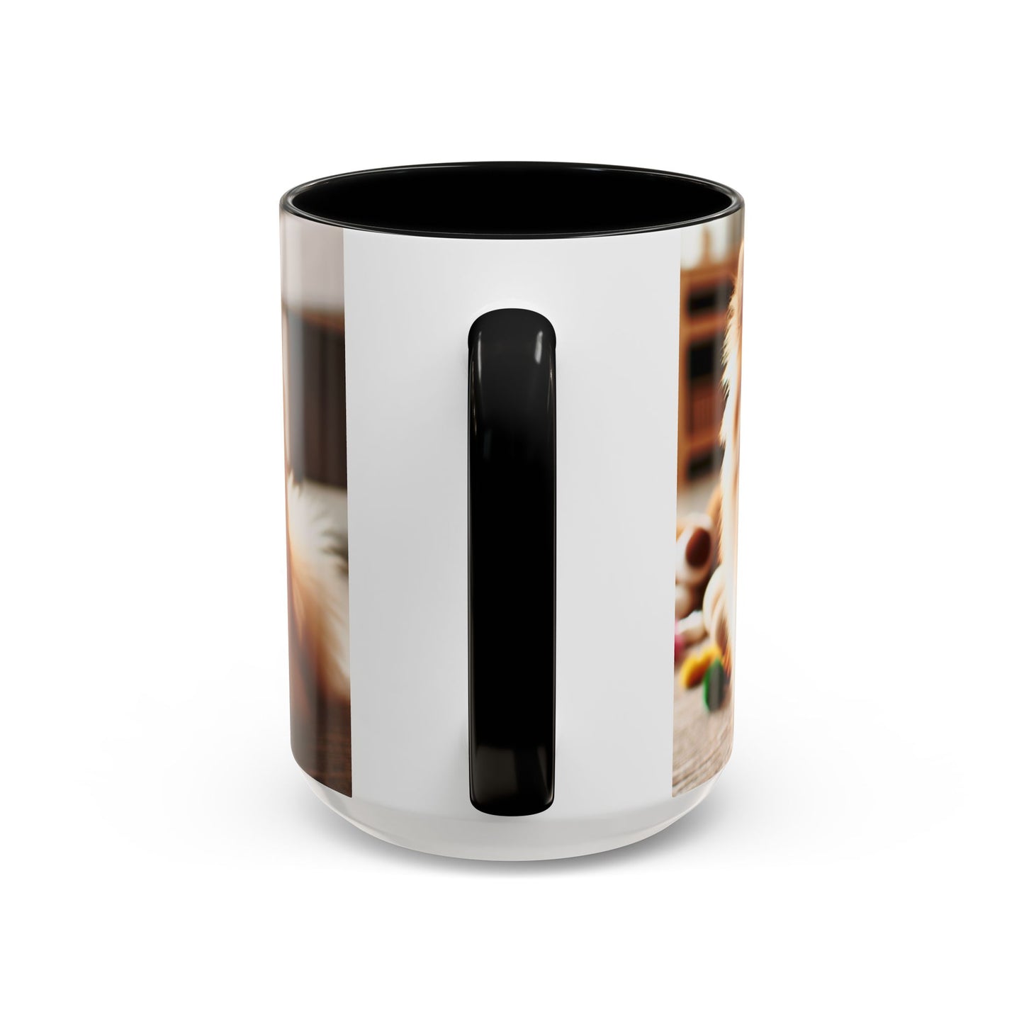 German Spitz Accent Coffee Mug - Perfect Gift for Dog Lovers