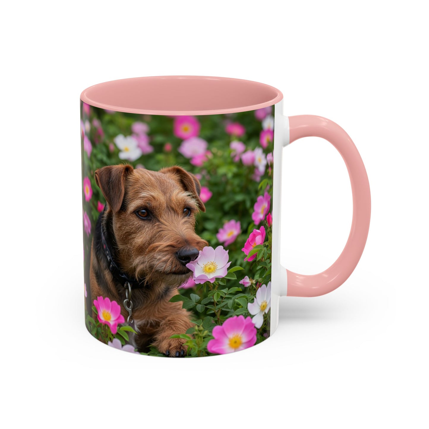Teddy Roosevelt Terrier Accent Coffee Mug - Perfect Gift for Dog Lovers