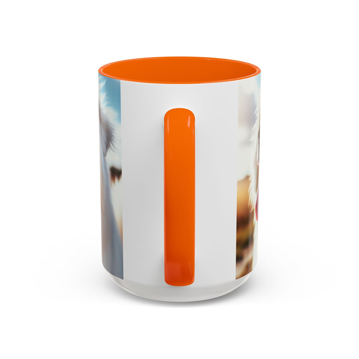 Pyrenean Mountain Dog Accent Coffee Mug - Perfect Gift for Dog Lovers