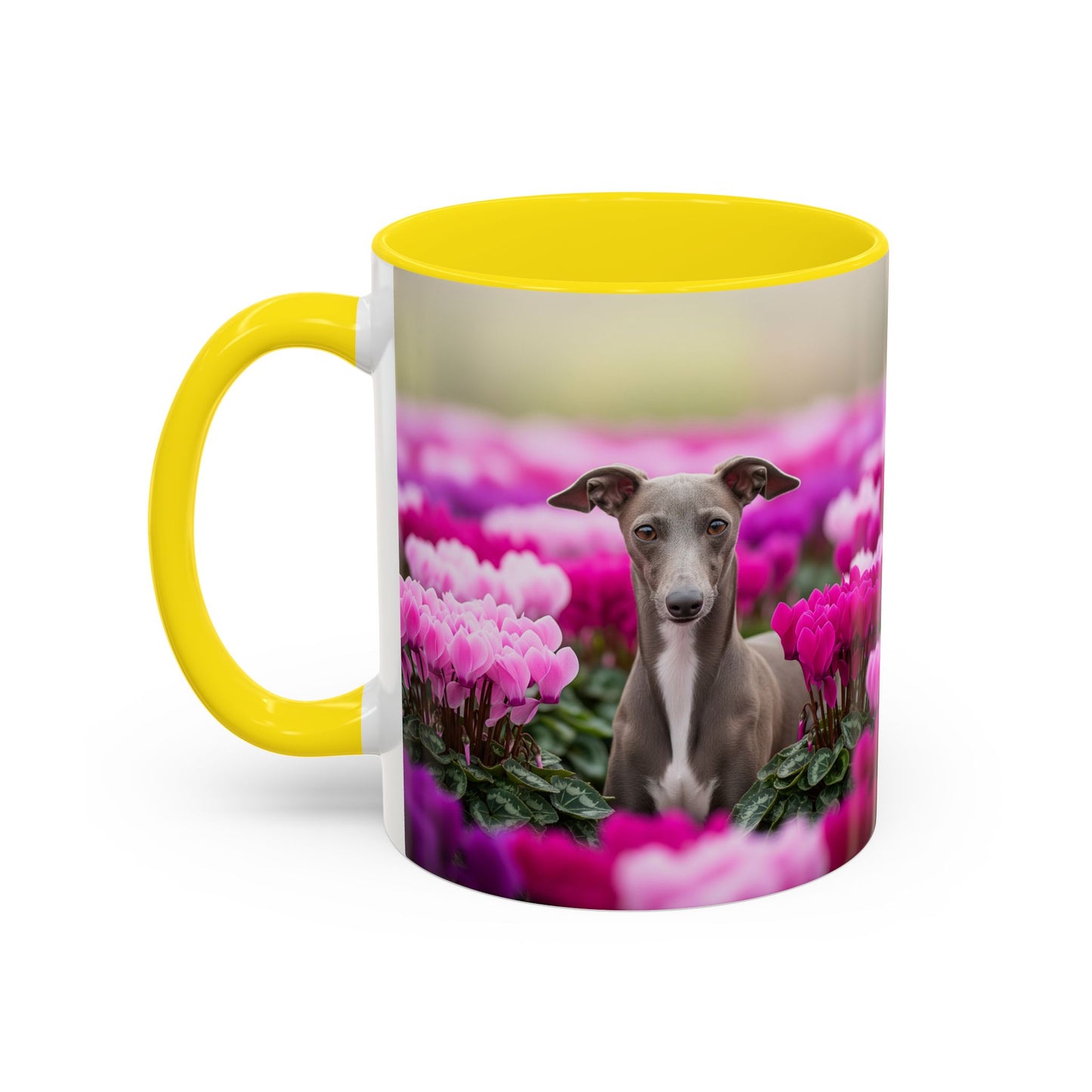 Italian Greyhound Accent Coffee Mug - Perfect Gift for Dog Lovers