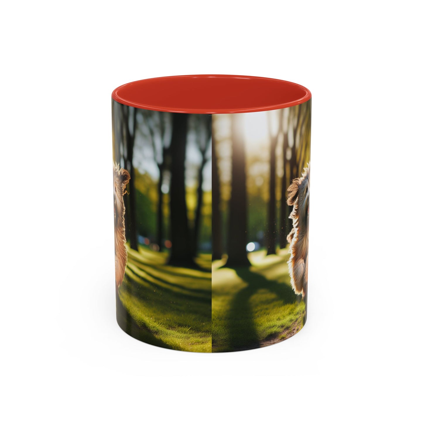 Polish Lowland Sheepdog Accent Coffee Mug - Perfect Gift for Dog Lovers