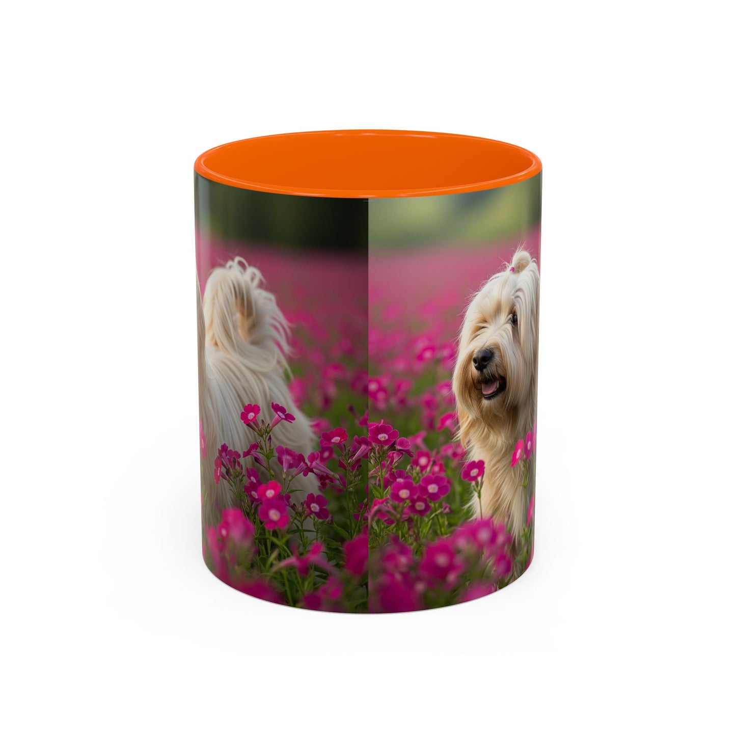 Tibetan Terrier Accent Coffee Mug - Perfect Gift for Dog Lovers