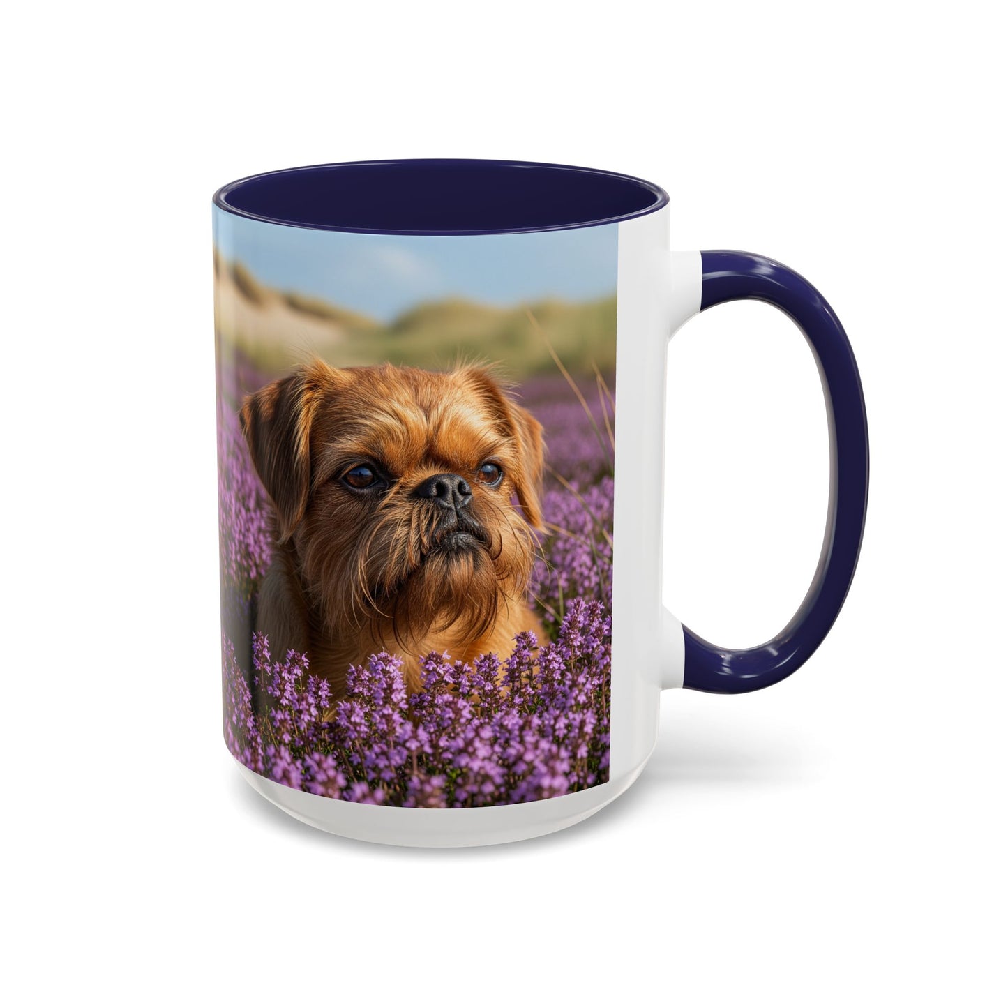Griffon Bruxellois Accent Coffee Mug - Perfect Gift for Dog Lovers