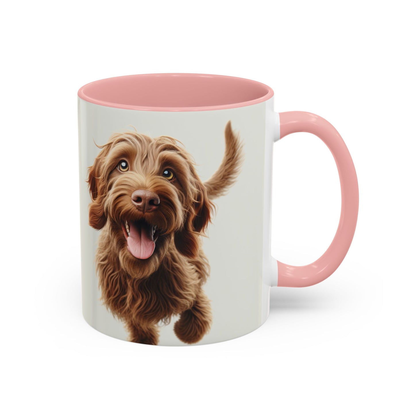 Italian Spinone Accent Coffee Mug - Perfect Gift for Dog Lovers