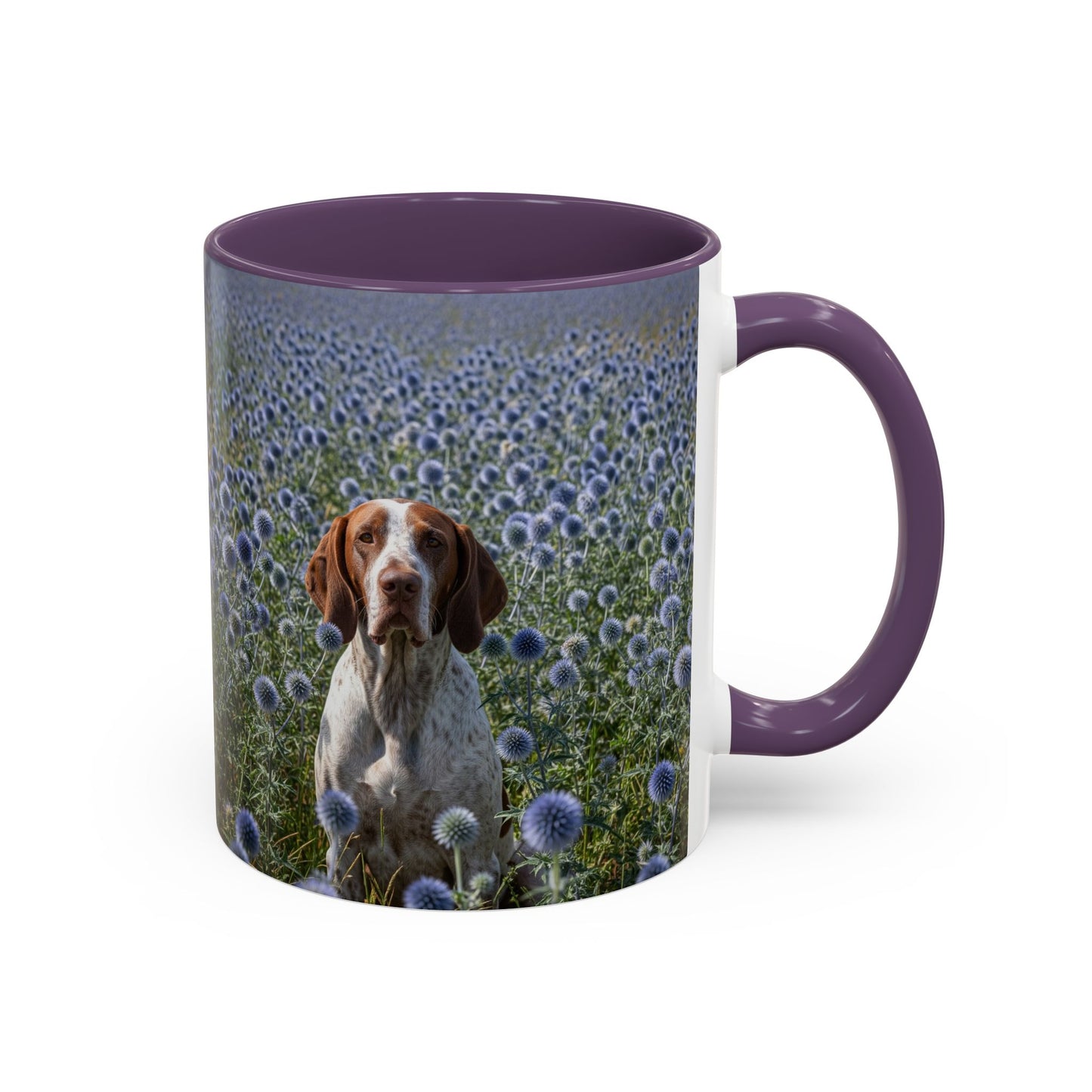 Braque Francais Pyrenean Accent Coffee Mug - Perfect Gift for Dog Lovers