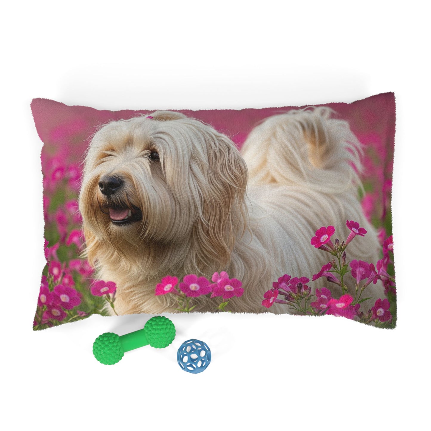 Tibetan Terrier Pet Bed