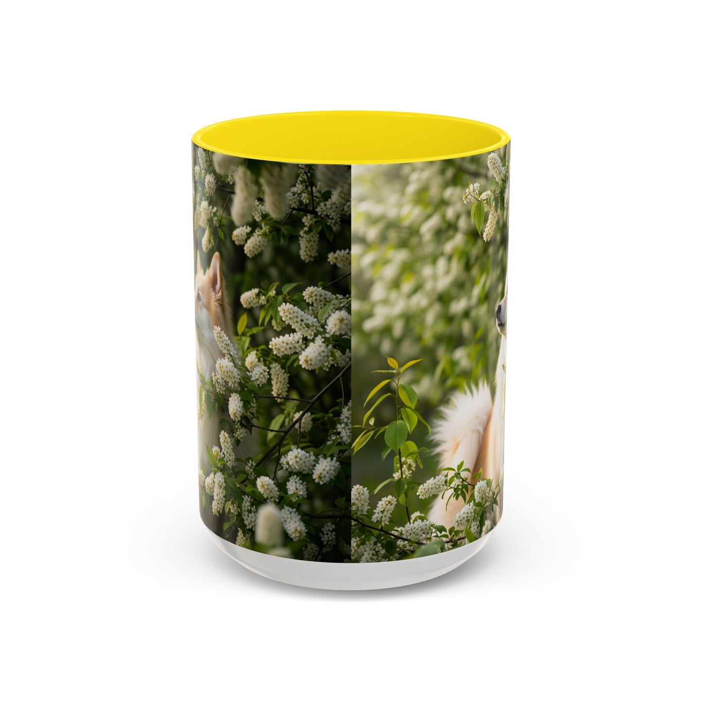 Finnish Spitz Accent Coffee Mug - Perfect Gift for Dog Lovers