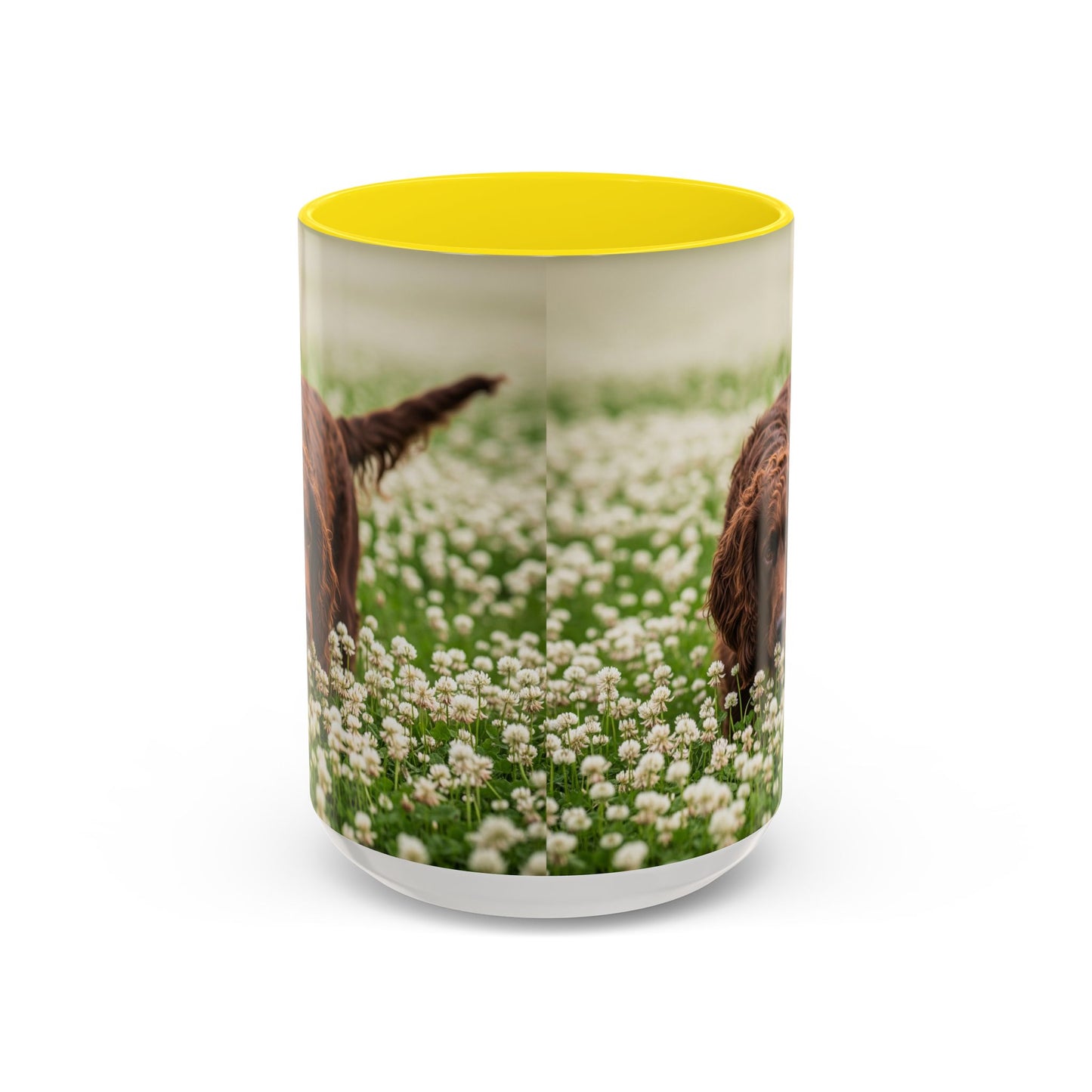 Irish Water Spaniel Accent Coffee Mug - Perfect Gift for Dog Lovers