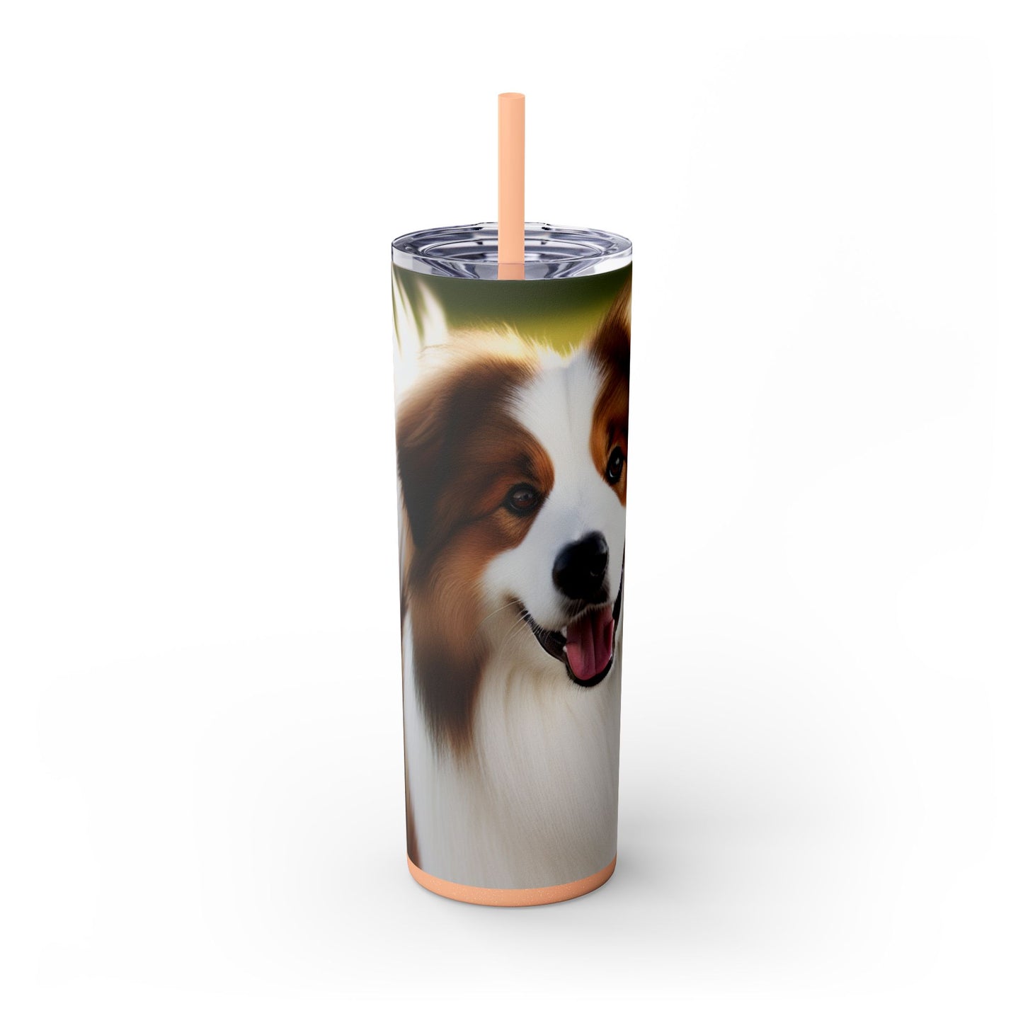 Drentsche Patrijshond Tumbler with Straw, 20oz
