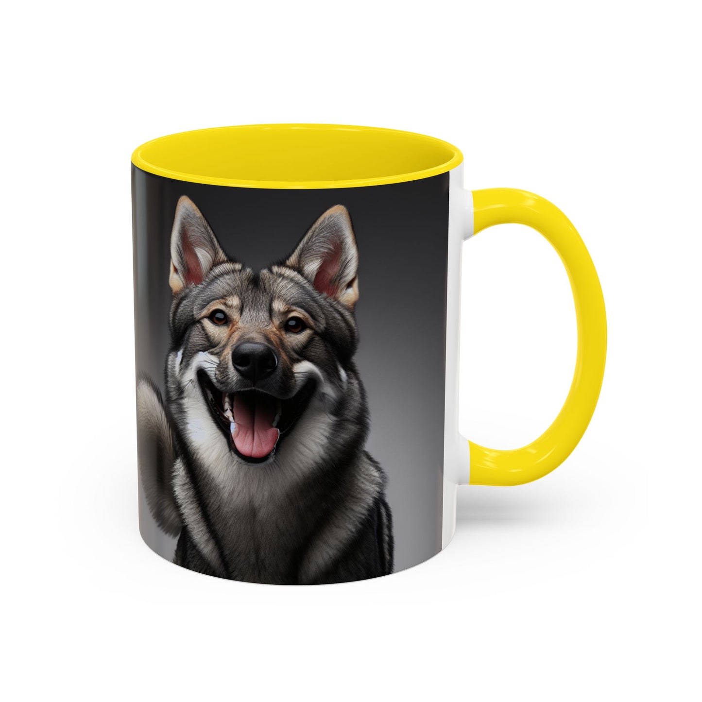 Czechoslovakian Vlcak Accent Coffee Mug - Perfect Gift for Dog Lovers