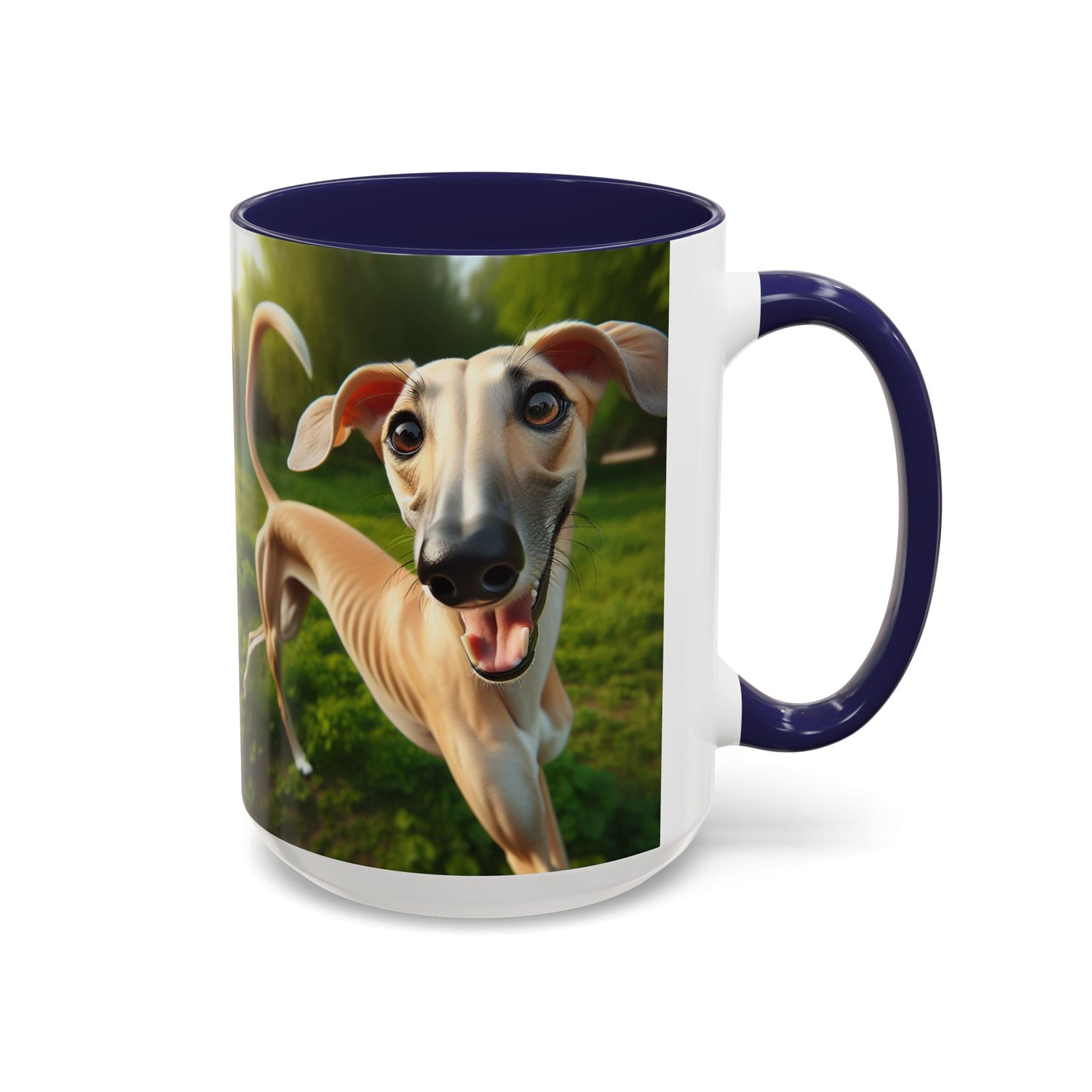 Sloughi Accent Coffee Mug - Perfect Gift for Dog Lovers