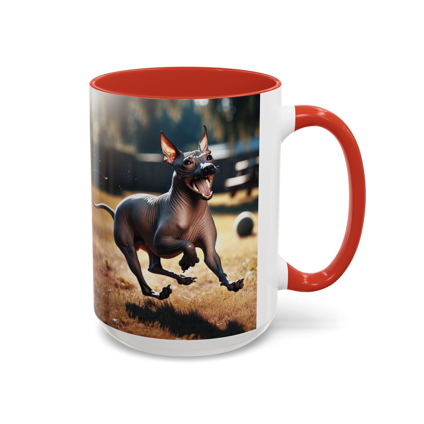 American Hairless Terrier Accent Coffee Mug - Perfect Gift for Dog Lovers