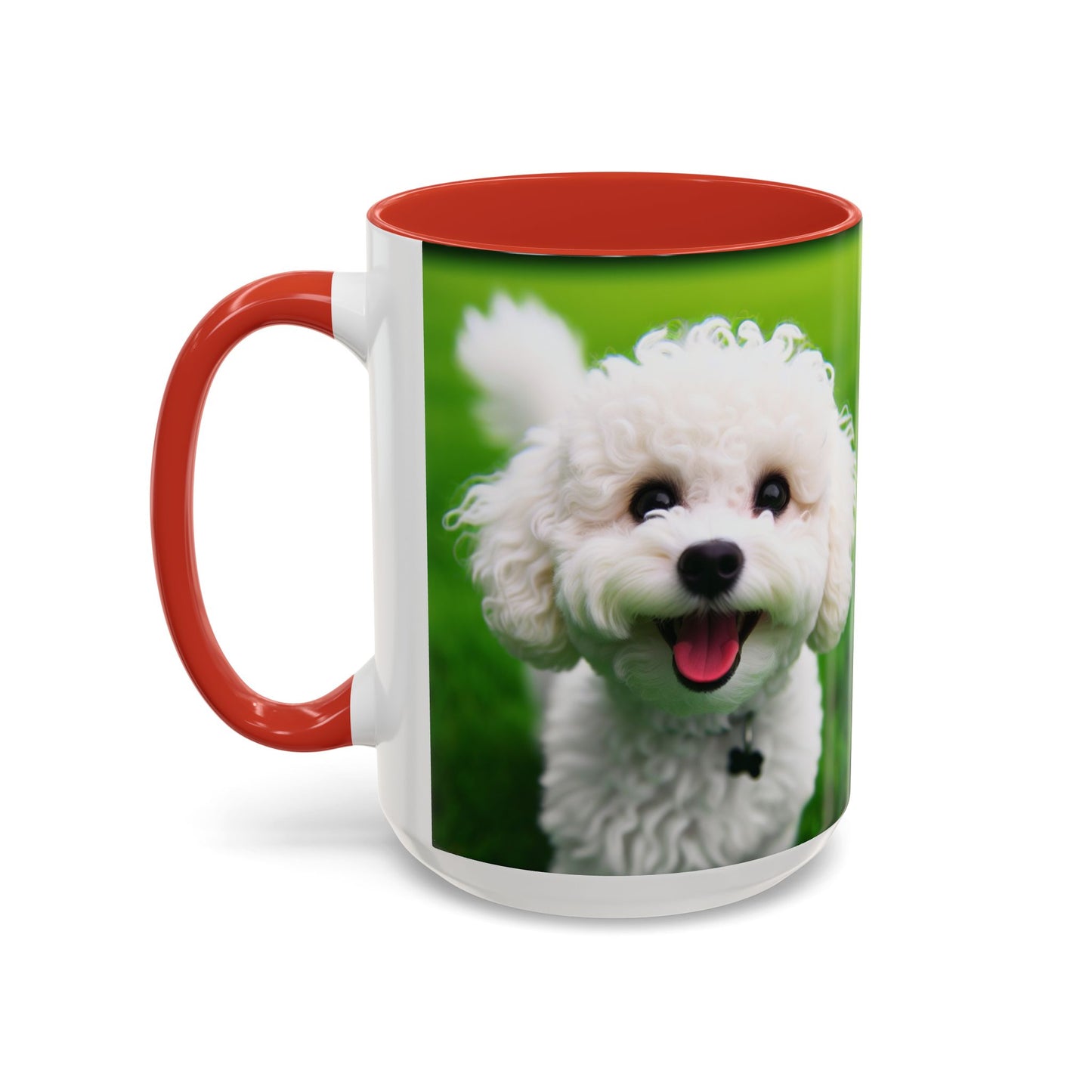 Bichonpoo Accent Coffee Mug - Perfect Gift for Dog Lovers