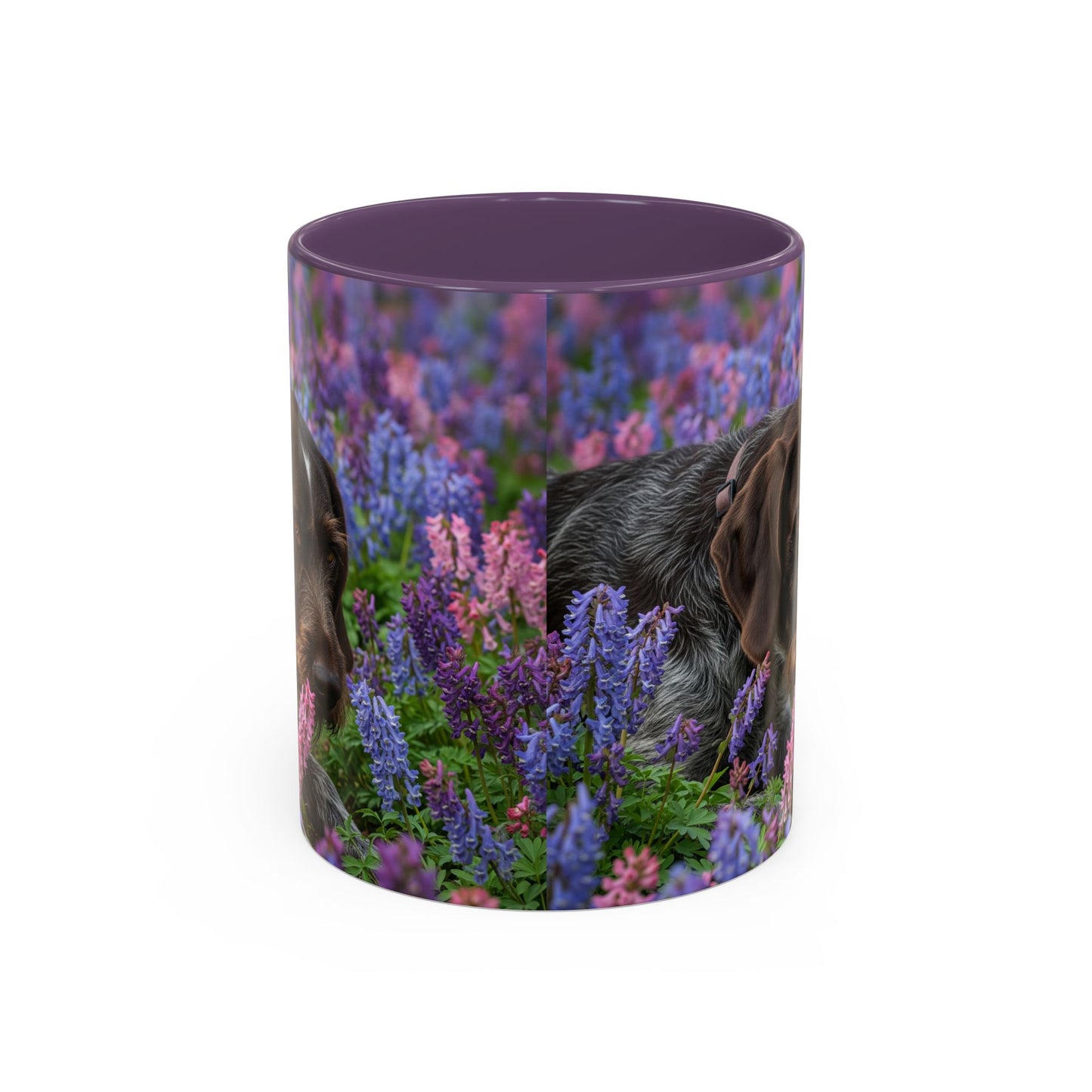 Wirehaired Slovakian Pointer Accent Coffee Mug - Perfect Gift for Dog Lovers