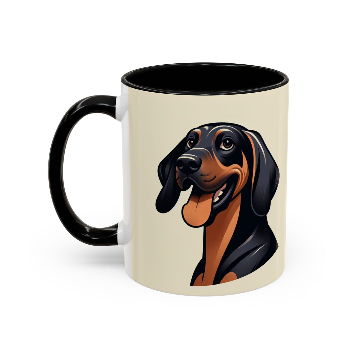 Hanoverian Scenthound Accent Coffee Mug - Perfect Gift for Dog Lovers