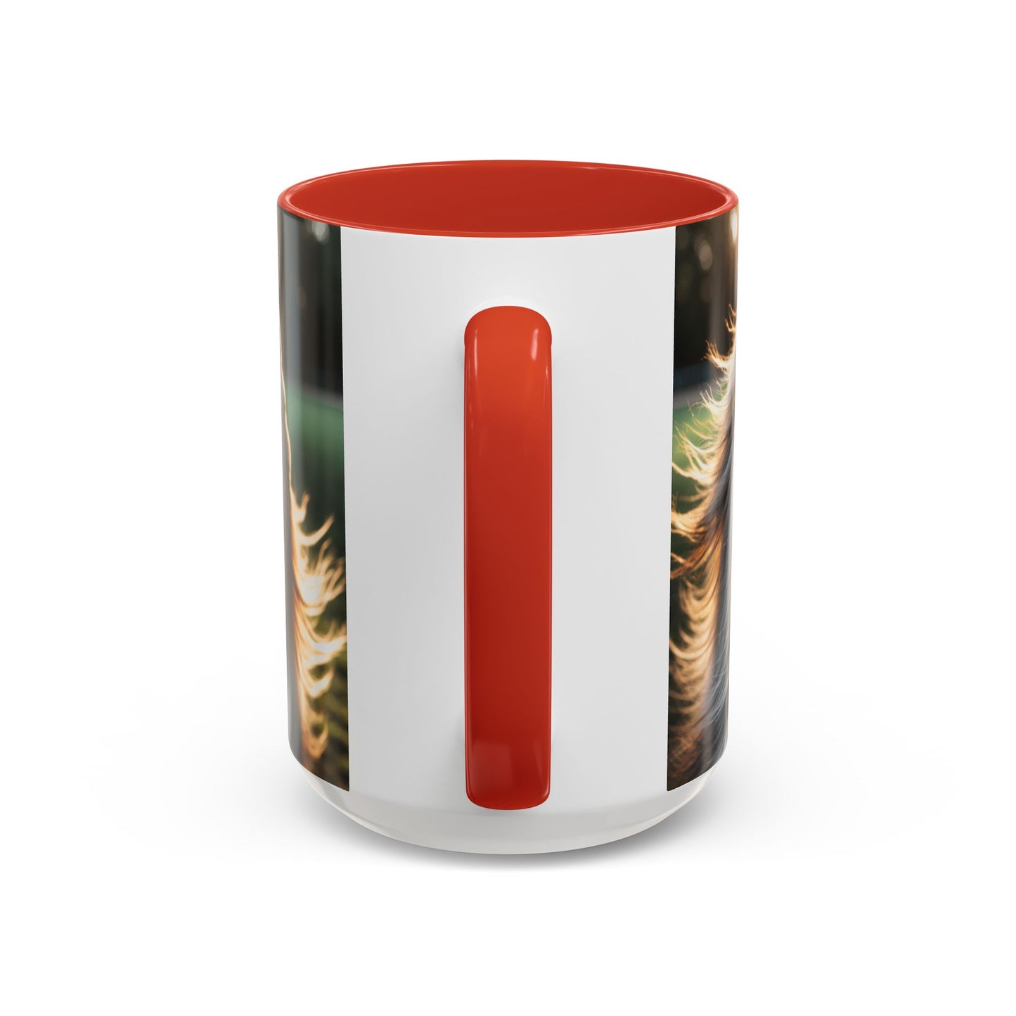 Bearded Collie Accent Coffee Mug - Perfect Gift for Dog Lovers