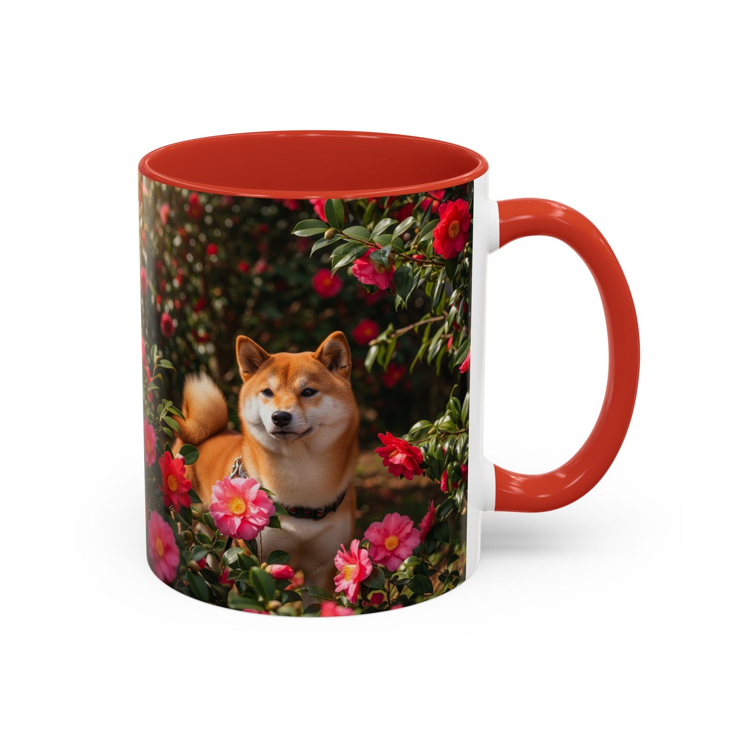 Shiba Inu Accent Coffee Mug - Perfect Gift for Dog Lovers
