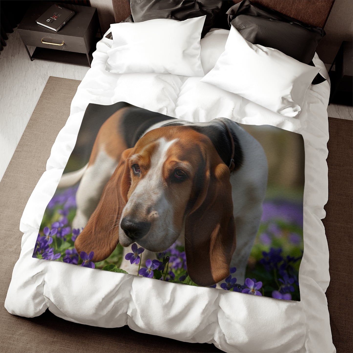 Grand Basset Griffon Vendeen Sweatshirt Blanket