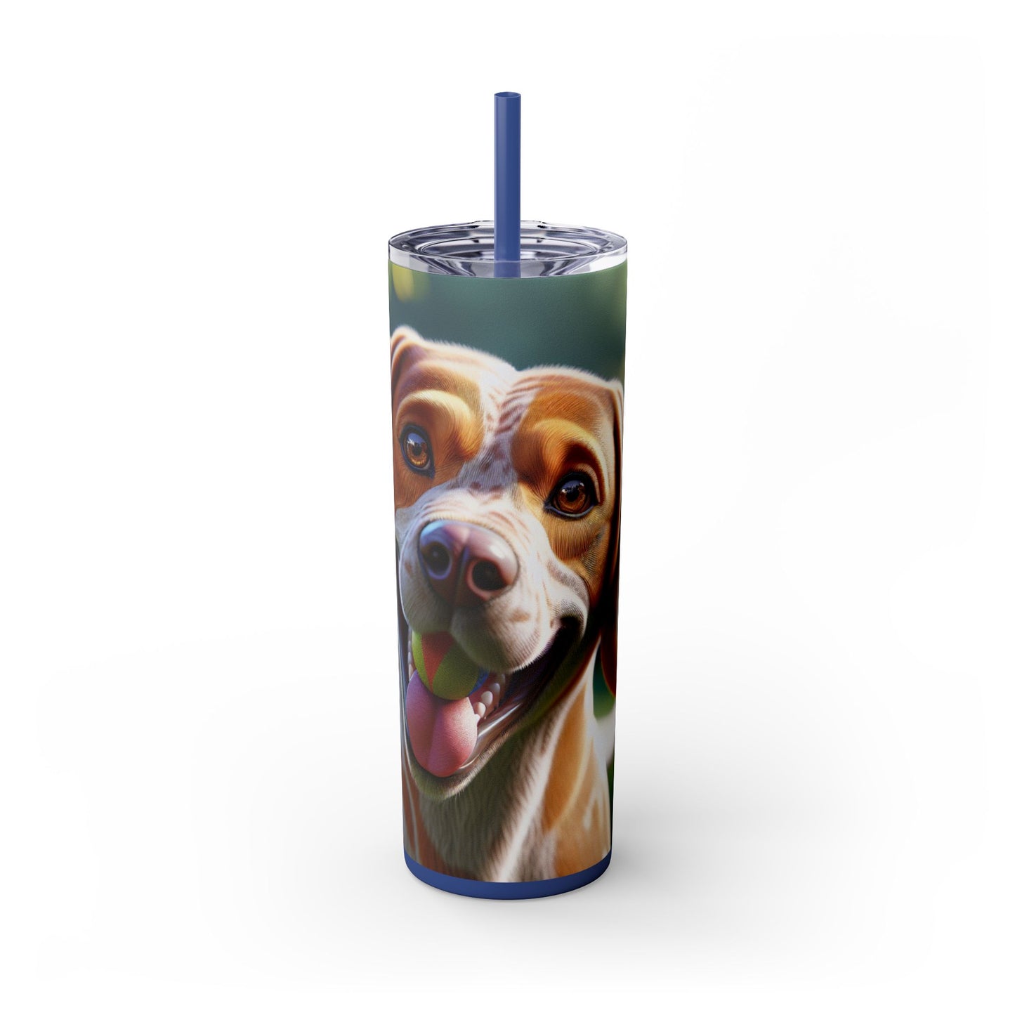 Braque St. Germain Tumbler with Straw, 20oz