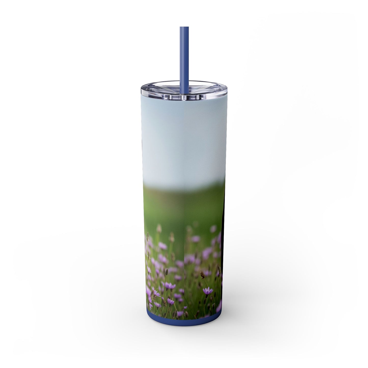German Wirehaired Pointer Tumbler with Straw, 20oz