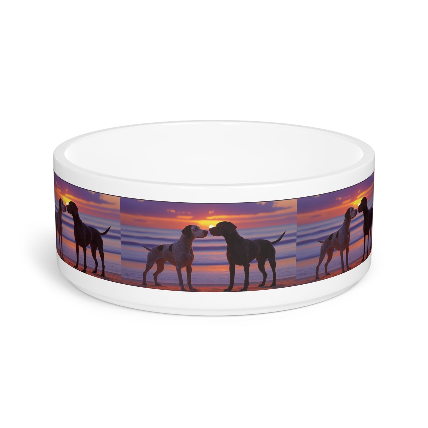 German Shorthaired Pointer Love Pet Bowl