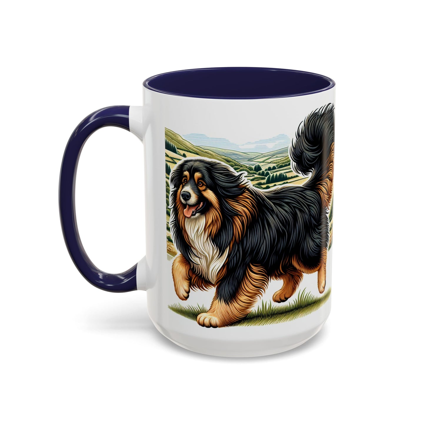 Barbado da Terceira Accent Coffee Mug - Perfect Gift for Dog Lovers