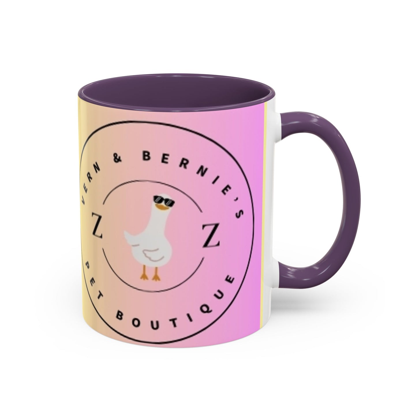 Vern and Bernie's Accent Coffee Mug - Perfect Gift for Dog Lovers