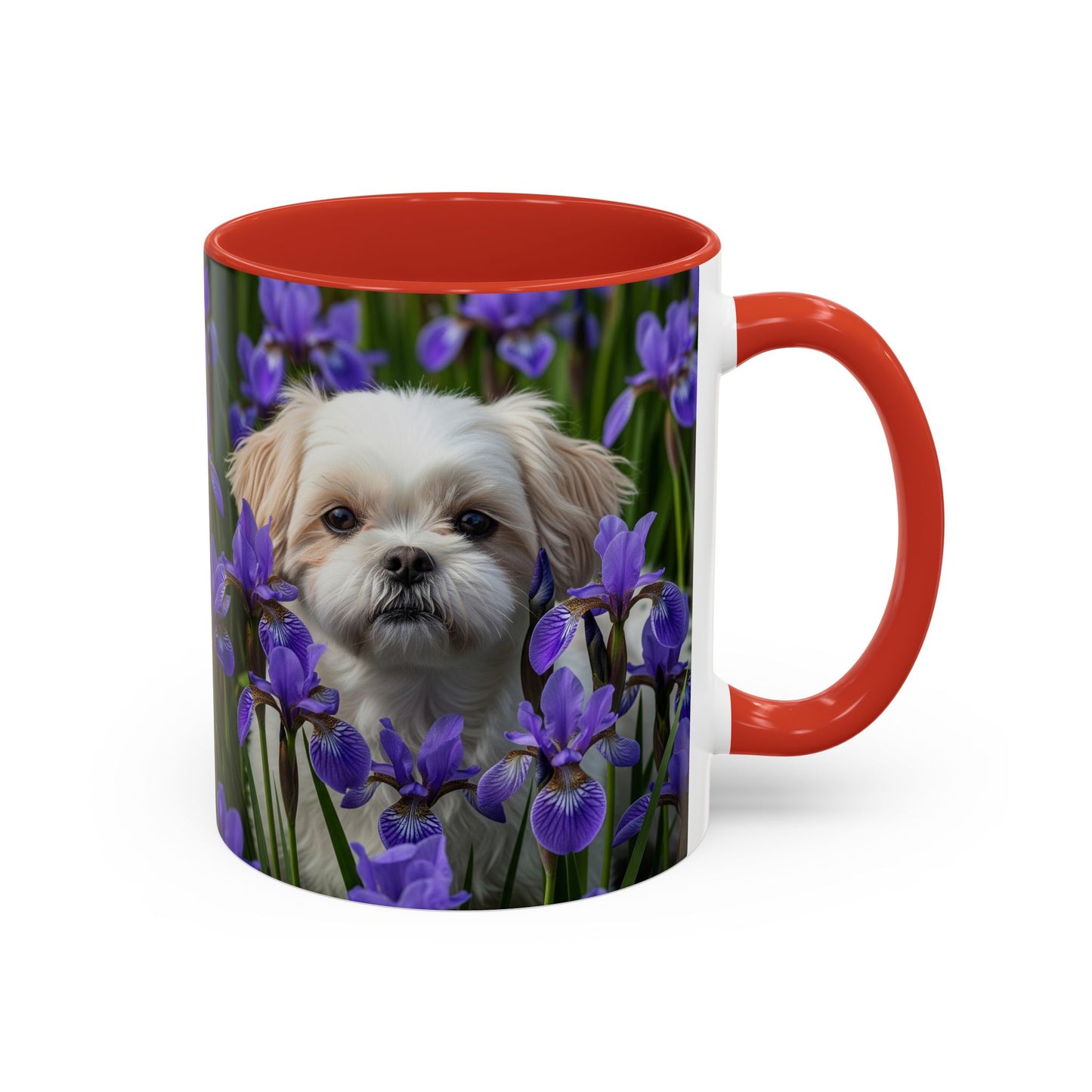 Shihchon Accent Coffee Mug - Perfect Gift for Dog Lovers